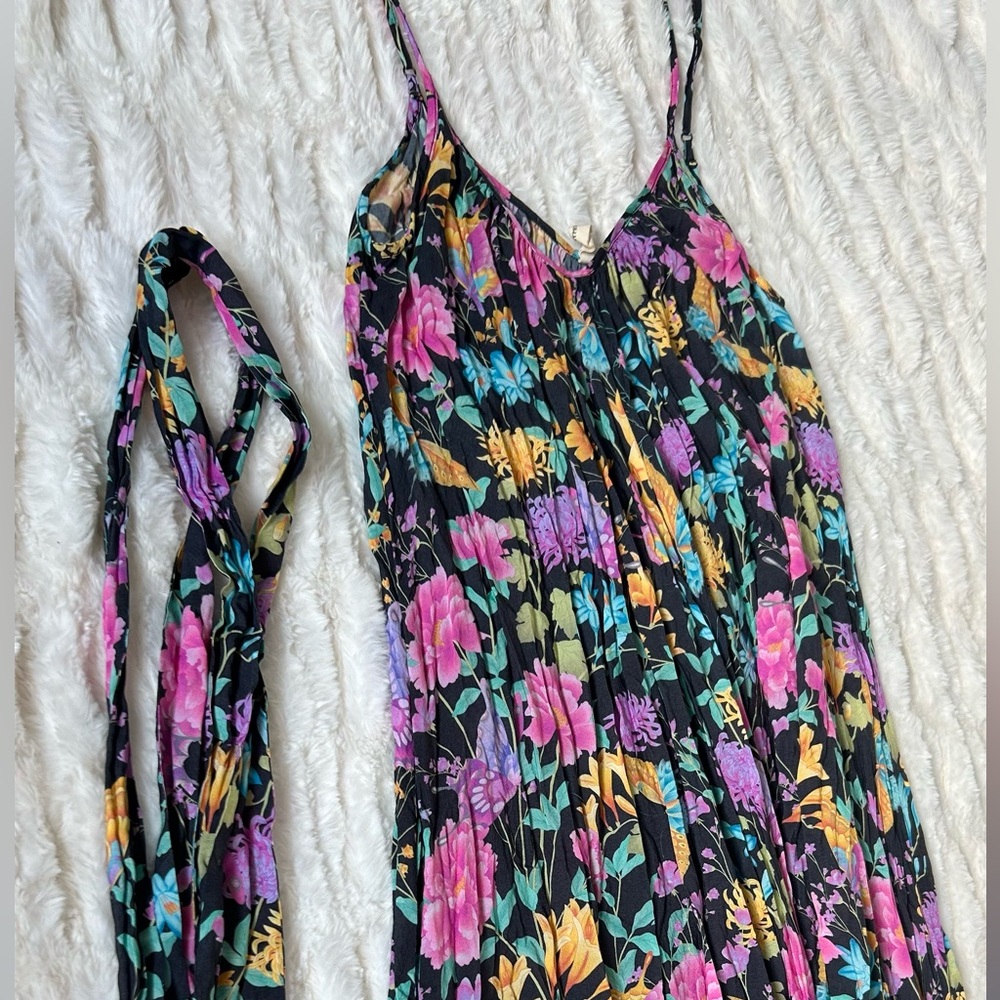 Spell Butterfly Strappy Maxi Dress - Picture 12 of 15
